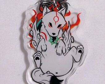 Okami Amaterasu 2in Charme
