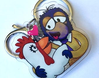 Gonzo und Camilla 2 im doppelseitigen Charm
