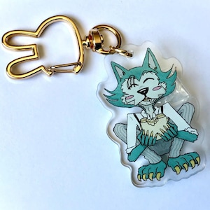 Legoshi 2in Charm Bunny Chain