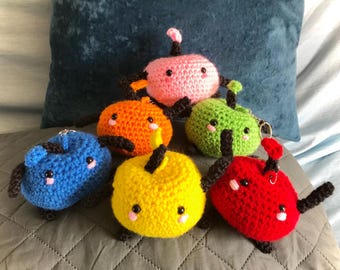 Junimo Gehäkeltes Plüschtier mit Kette