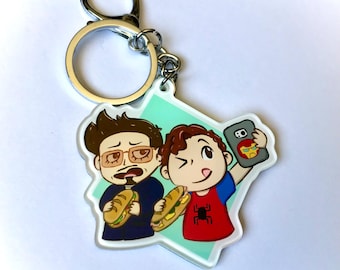 Peter und Tony 6,5 cm Charm