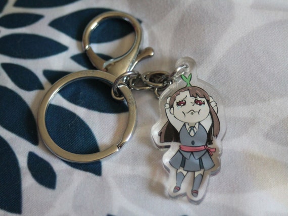 Little witch store academia keychain