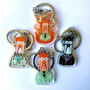 Beaker Charms 2in Double-sided