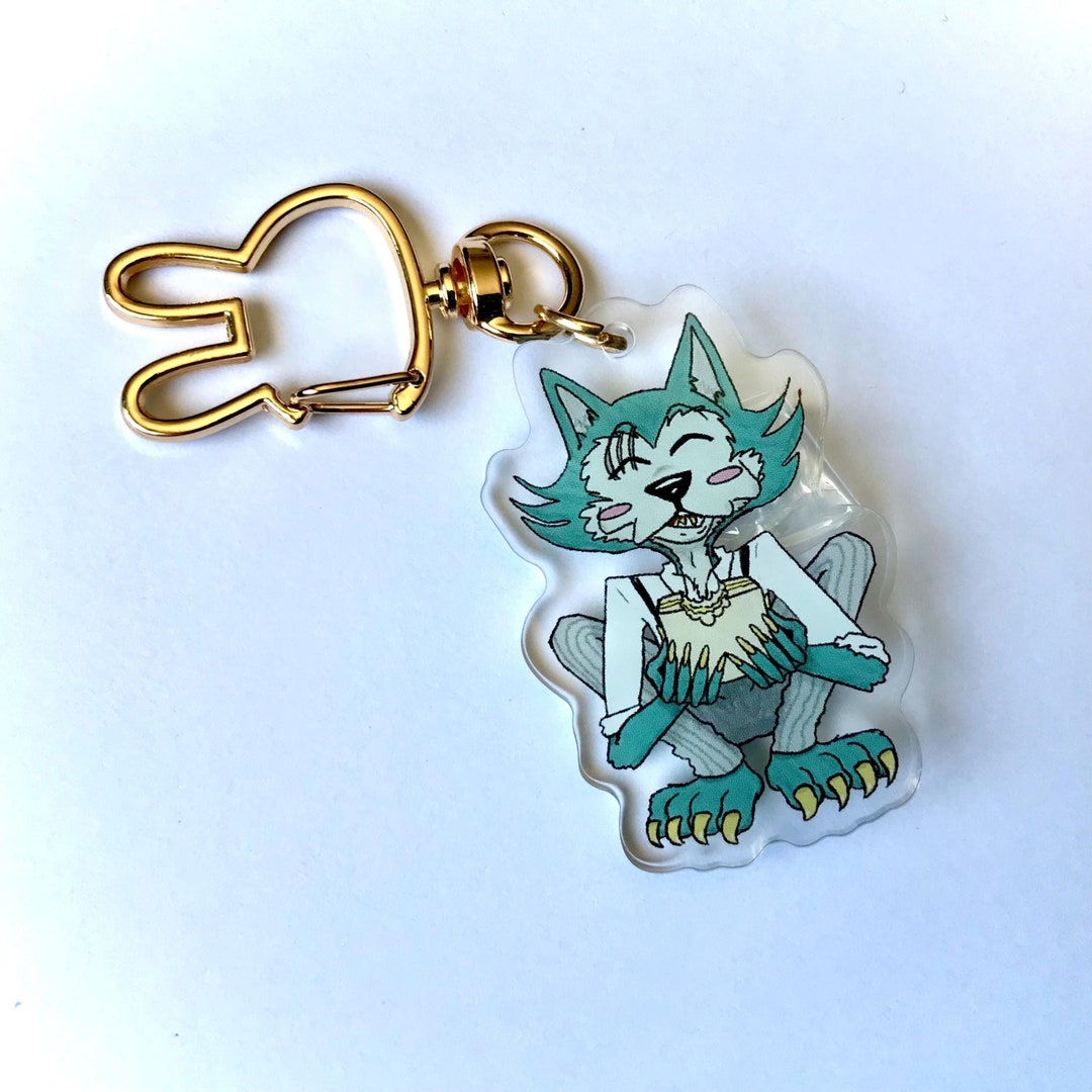 Legoshi 2in Charm Bunny Chain - Etsy