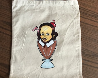 Milchshakespeare Tragetasche