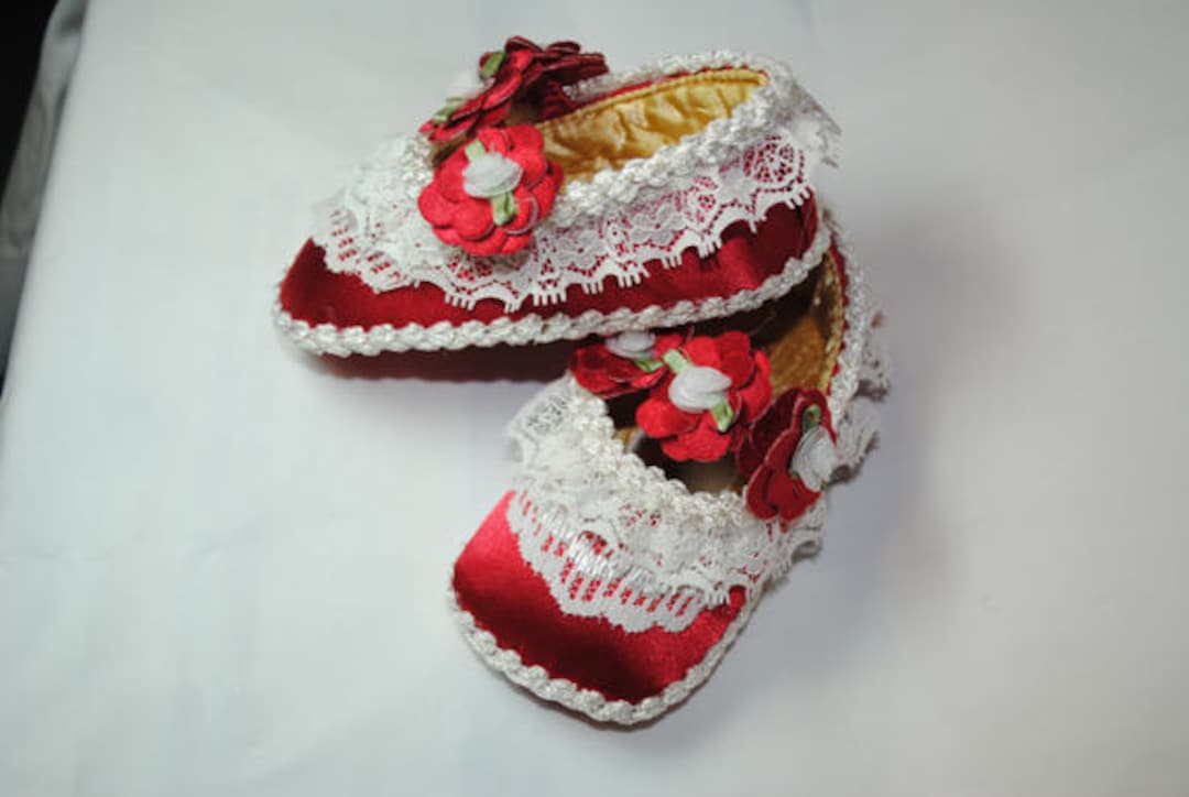 Rita Girl's Baby Shoes 69 Months Etsy