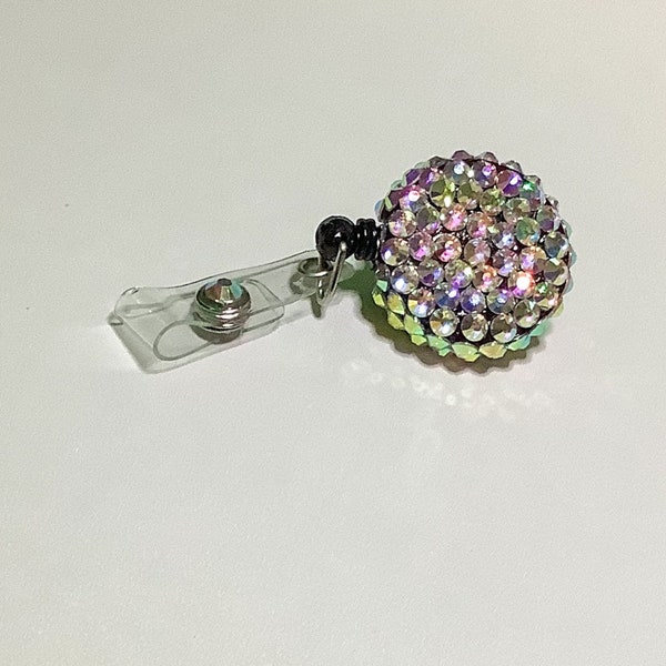 Bling~Teacher~Nurse~Medical Professional~Gift~retractable badge reel