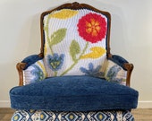 Happy Eclectic Vintage Chair