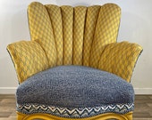 Happy Eclectic Comfortable Easy Chair