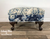 Custom Listing - French Country Ottoman
