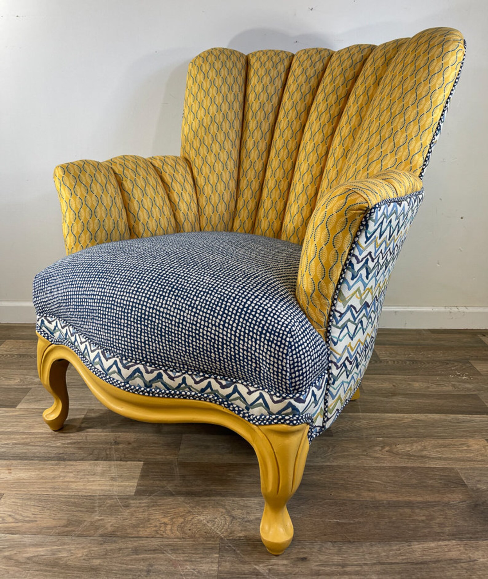 Happy Eclectic Comfortable Easy Chair Etsy