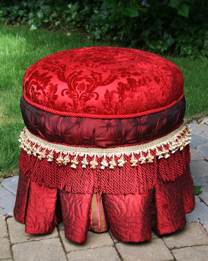 Boudoir Ottoman