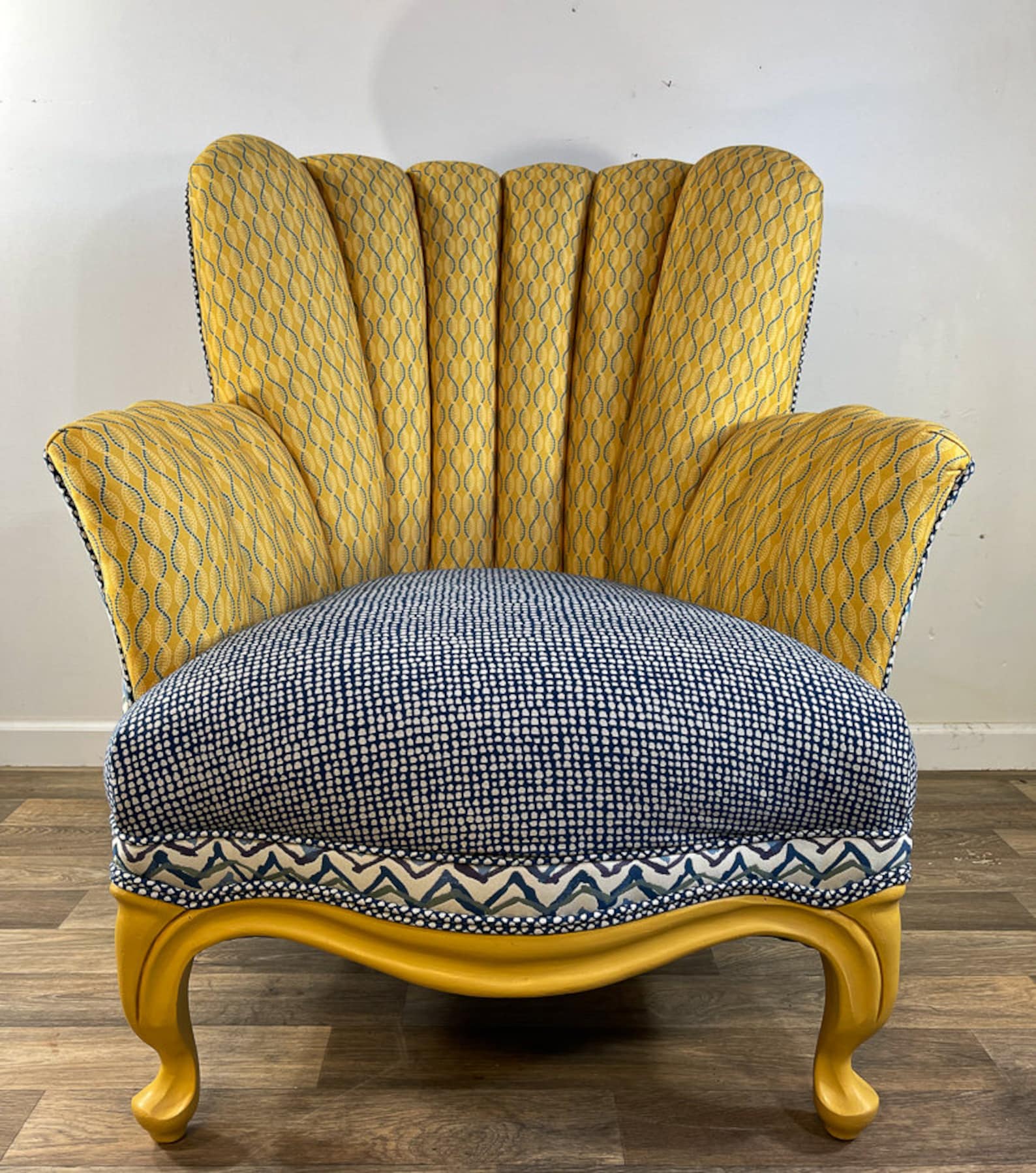 Happy Eclectic Comfortable Easy Chair Etsy