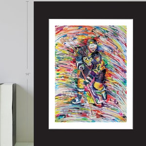 Ray Borque - Boston Bruins - NHL Hockey - Art Print