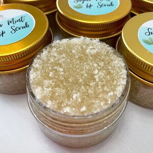 Lip Scrub | Sugar Mint Lip Scrub | Organic Exfoliating Lip Scrub