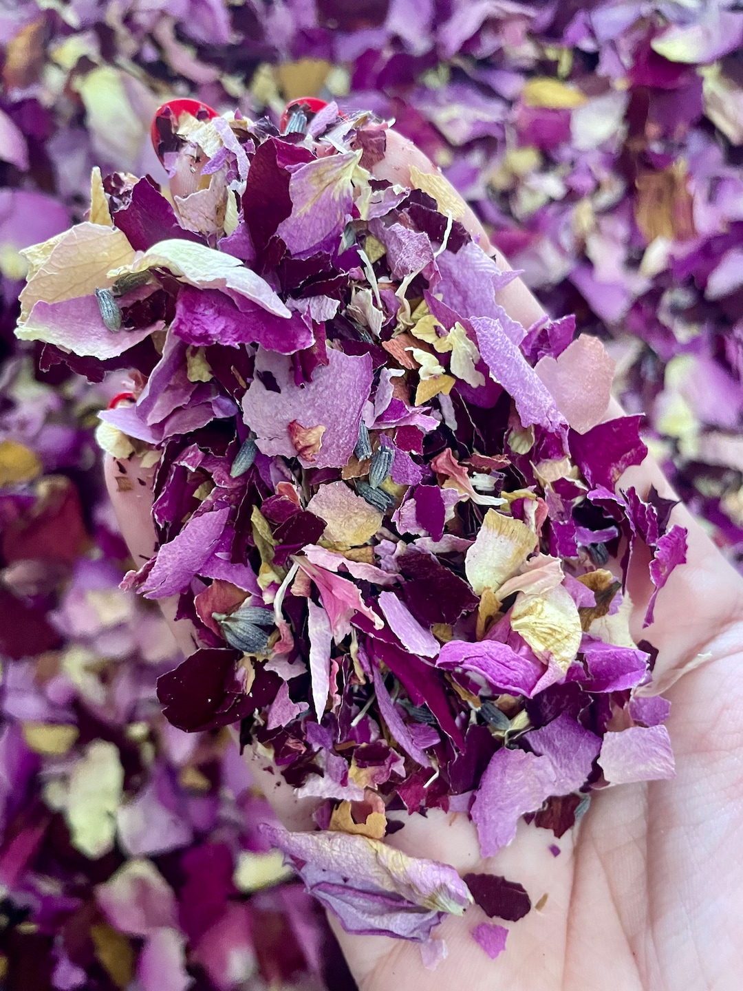 Flower Confetti Wedding Exit Confetti Wedding Confetti Biodegradable