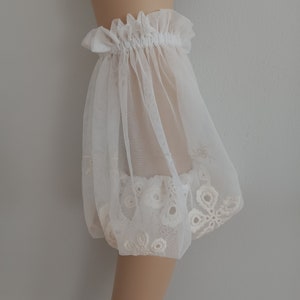 Braut Elfenbein Spitze Puffärmel - abnehmbare Ärmel, schulterfreie Boho Hochzeit Ärmel, freistehende Elfenbein Spitze Ärmel, Abend Ärmel Kleid