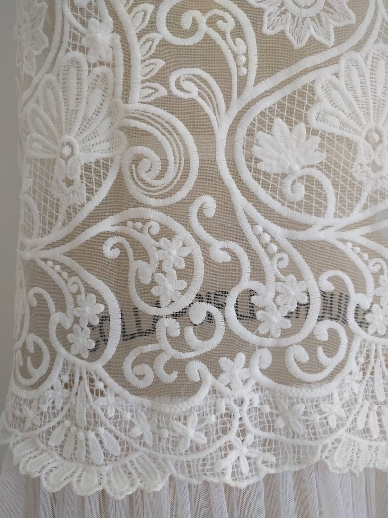 Boudoir Dress White Lace Boho Wedding Lace Boudoir Gown | Etsy