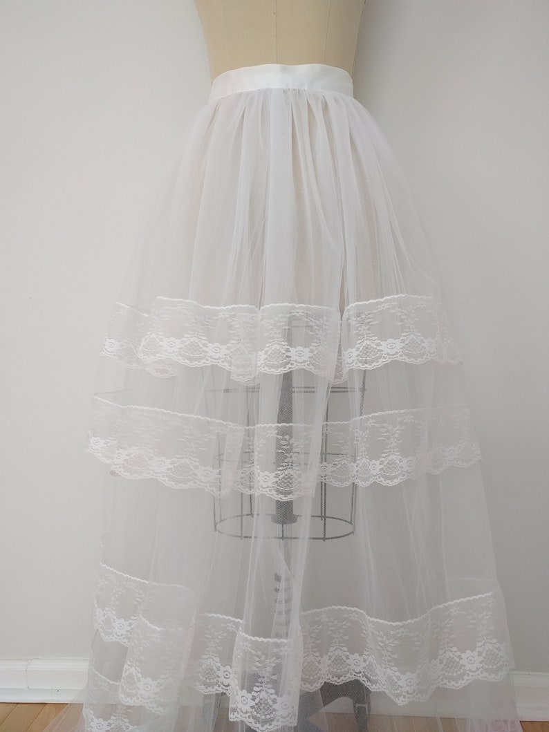 tulle train