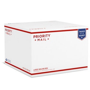 Rush order - Priority Mail Shipping (only for US)