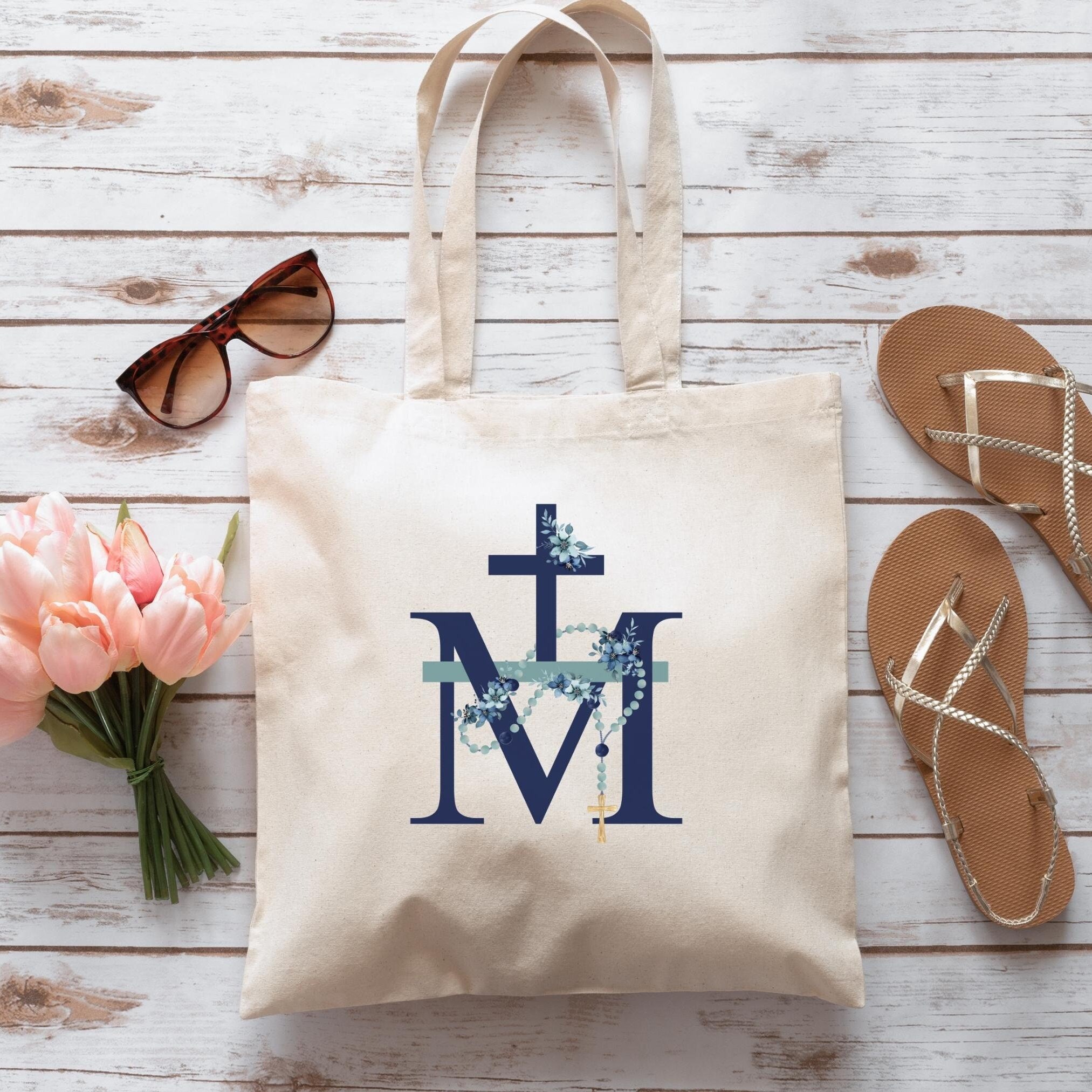Traditional Catholic Tote Bag Marian Mass Bag Adoration Bag Gifts for ...