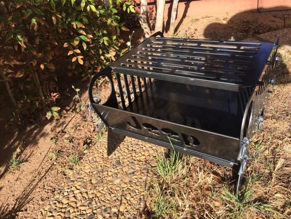 Free Shipping Jeep Fire Pit Grill Collapsible And Portable Etsy