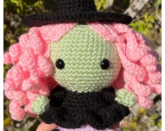Little Witch Amigurumi DIGITAL PDF PATTERN