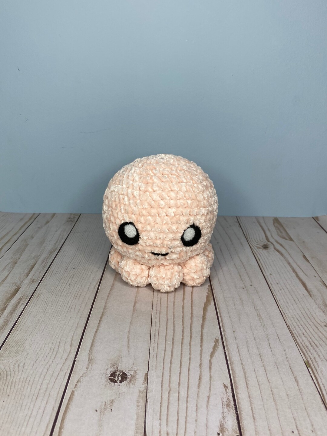 Kawaii Octopus Plush / Peluche de terciopelo - Etsy España