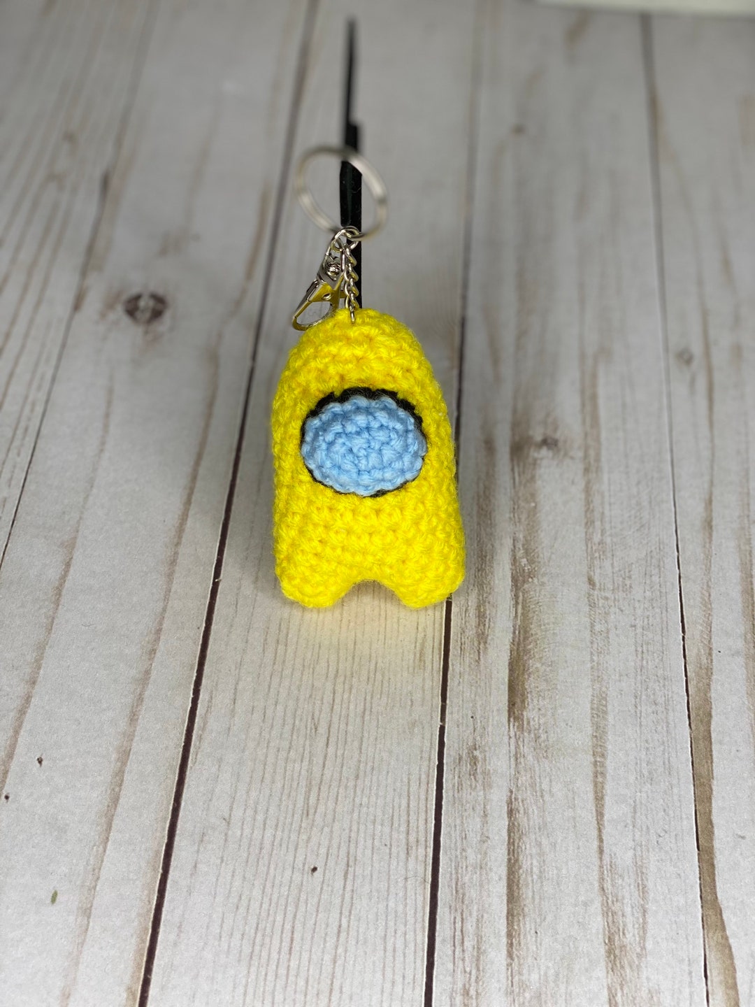 Among Us Plush Keychain Backpack Charm Etsy