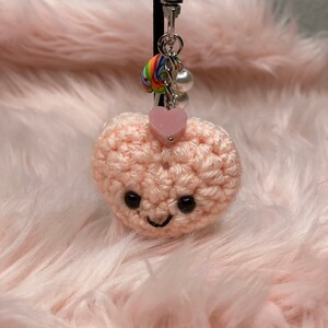Little Heart Keychain| Plush Keychain| Mini Plush Toy