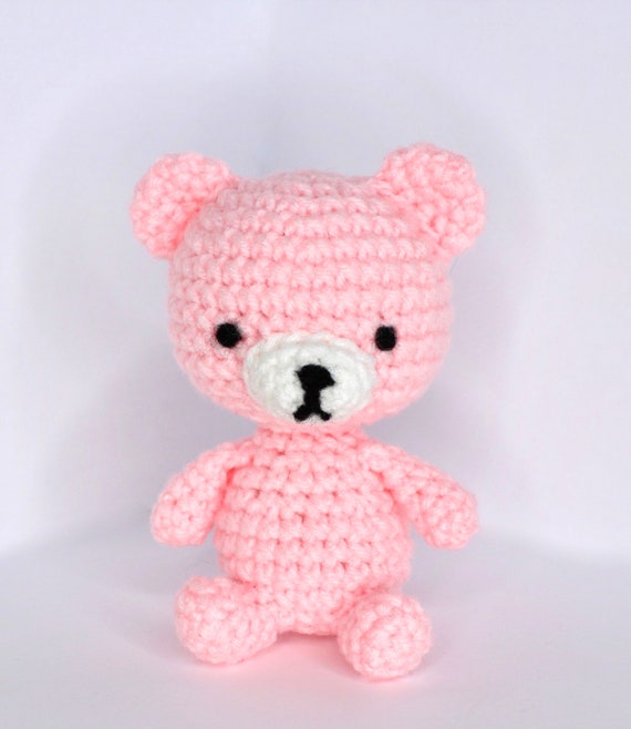 kawaii bear plush