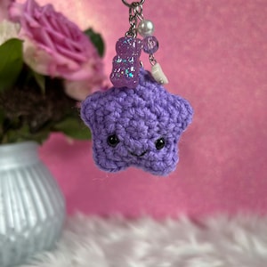 Little Star Keychain| Plush Keychain| Mini Plush Toy