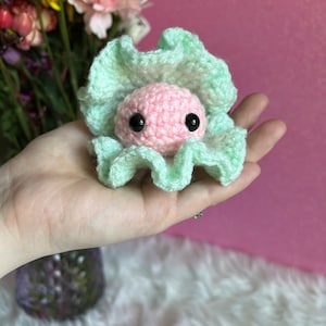 Mini Clam Plush Toy | Clam Stuffed Animal | Oyster Plush