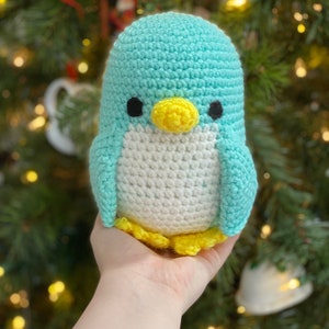 Christmas Penguin Stuffed Animal Plush Toy