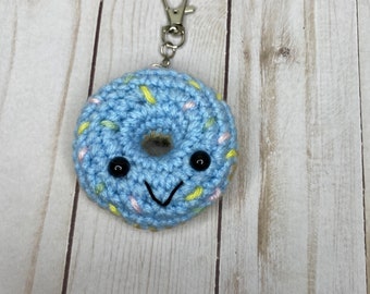 Little Donut Keychain| Plush Keychain| Mini Plush Toy