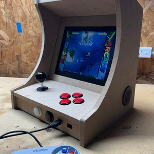 Bartop Arcade Case Kit - Portable