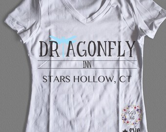 Dragonfly Inn Svg, Lorelai Gilmore Svg, Gilmore Svg, Gilmore Girls SVG, Gilmore Svg, GG Svg, Svg Files For Cricut, Files For Silhouette