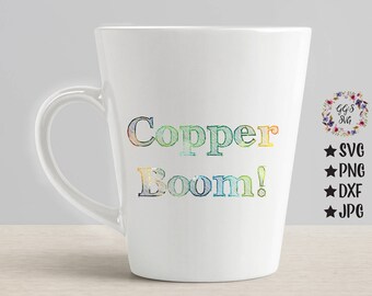Copper Boom Svg, Lorelai Gilmore Svg, Gilmore Svg, Svg, Gilmore Girls SVG, Gilmore Svg, GG Svg, Svg Files For Cricut, Files For Silhouette