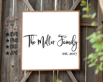 Download Established sign svg | Etsy
