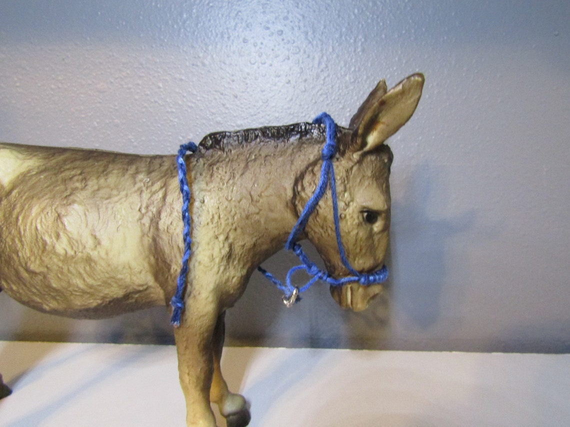 Breyer Donkey halter Etsy