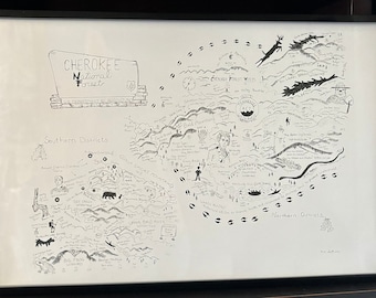 El Bosque Nacional Cherokee (parte de la Trilogía de los Apalaches del Sur)