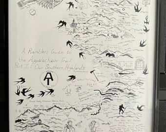 Guía de senderismo del Sendero de los Apalaches: Parte 1