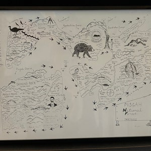 Ein Wanderführer durch den Pisgah National Forest (Teil der Südlichen Appalachia-Triologie)