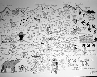 Parque Estatal Roan Mountain