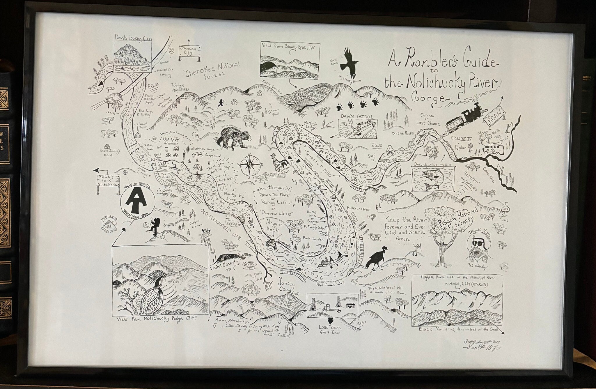 A Rambler's Guide to the Nolichucky River - Etsy