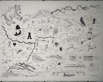 Guía de senderismo de Boone