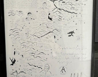 Guía para excursionistas del sendero de los Apalaches: Parte 2