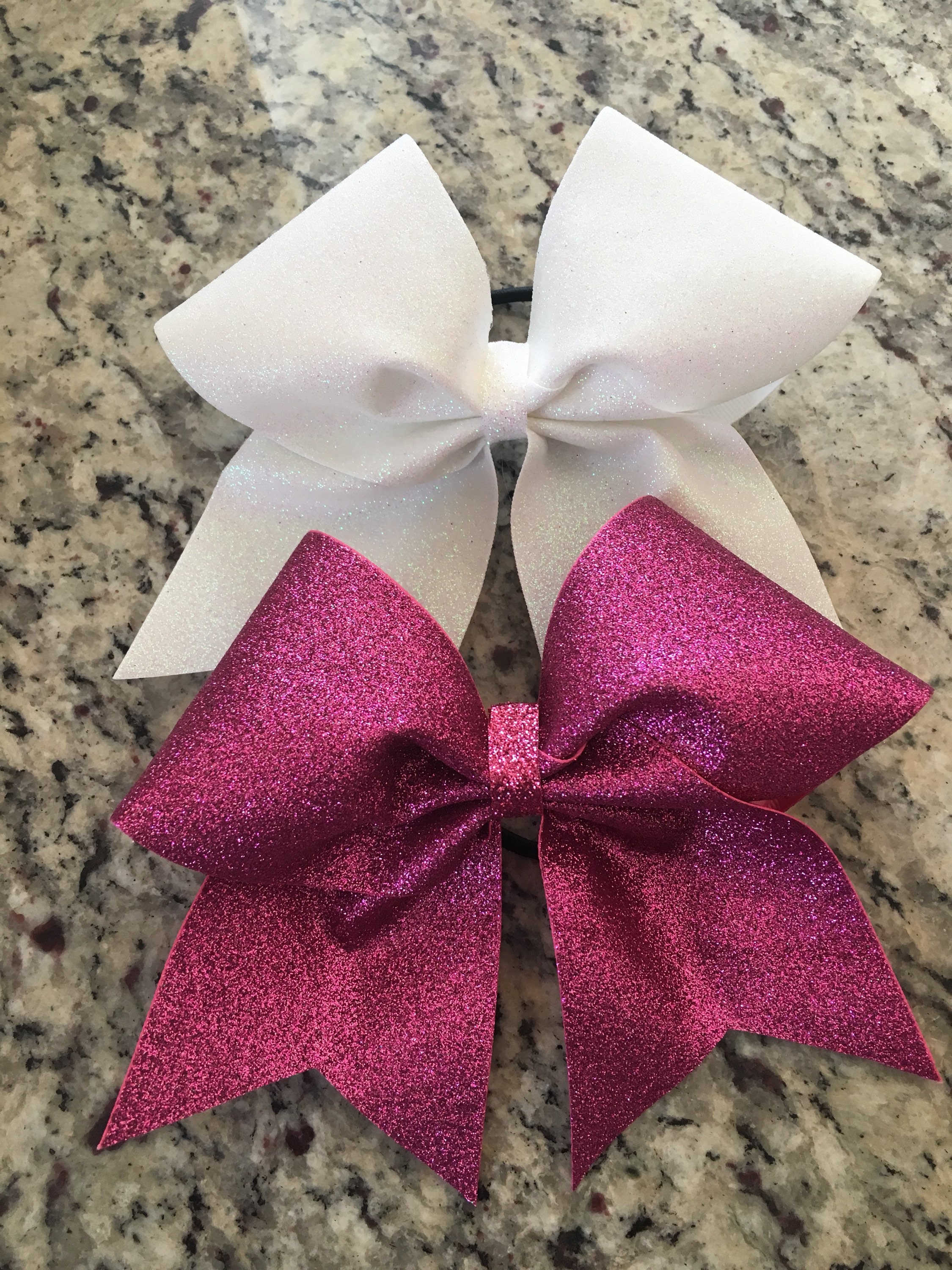 Full glitter cheer bow Glitter cheer bow Glitter bow Sparkly bow