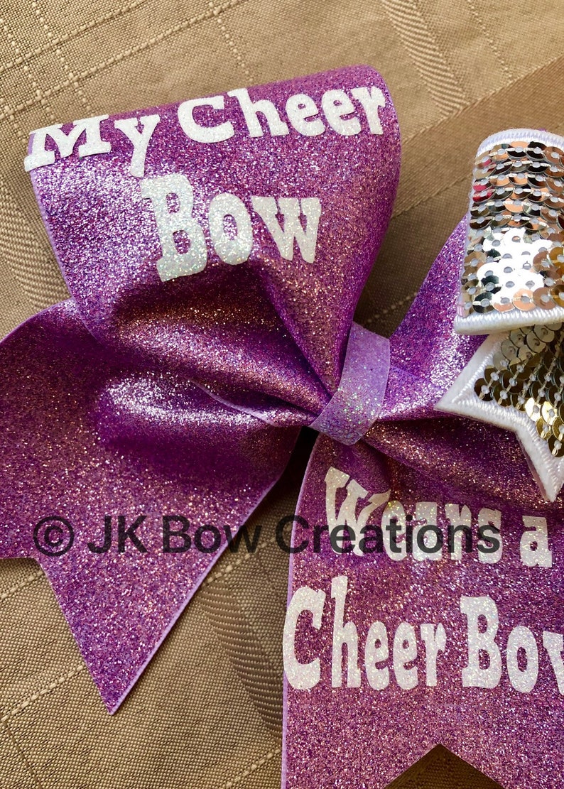my-cheer-bow-wears-a-cheer-bow-cheerleading-gifts-etsy