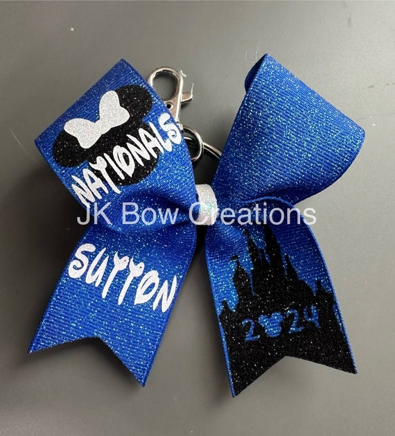 Summit Keychain - Summit Keychain Bow - Summit gift - Cheerleading keychain - Custom keychain - Quest Keychain - Quest gift